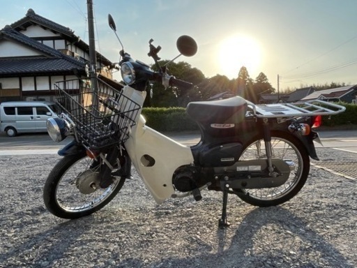 プレスカブ（インジェクション50cc）エンジン絶好調