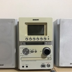 SONYコンポあげます(使えません)