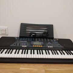 【美品】CASIO CTK-660L　光ナビゲーション　簡易除菌済み