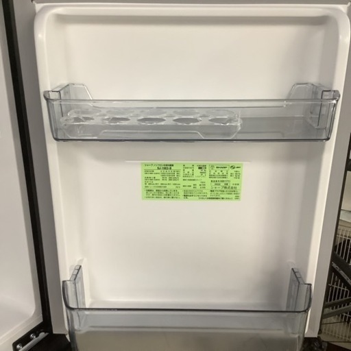 SHARP  シャープ　冷蔵庫　SJ-15E2-B  2022年製   152L