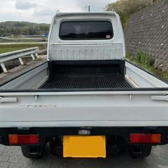 キャリィトラック　軽トラ　車検満R7年4月30日まで　8万km 　GW限定売切り価格　ポッキリ価格　当日即お持ち帰りの画像