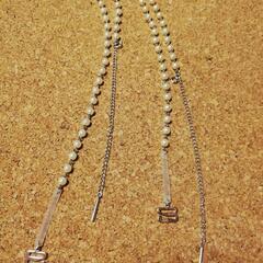 パール調ブラストラップ  肩紐