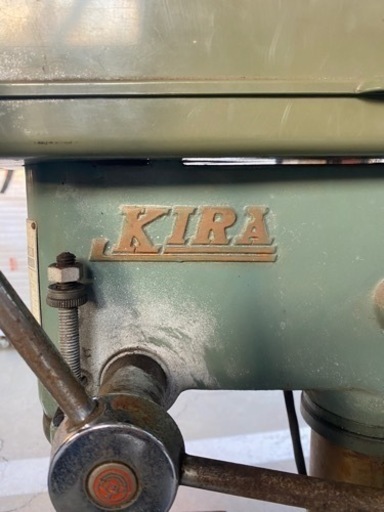 KIRA 卓上ボール盤