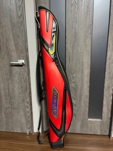 釣具ファイヤブラッドロッドケース、