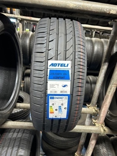225/55/19新品4本タイヤ+交換、アマントレーディング株式会社、大府市