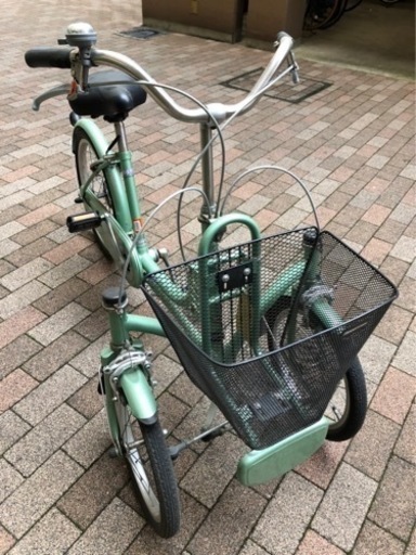 大幅値下げ【大人用三輪車】ブリヂストン ミンナ 自転車 ブリジストン