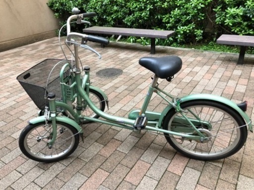 大幅値下げ【大人用三輪車】ブリヂストン ミンナ 自転車