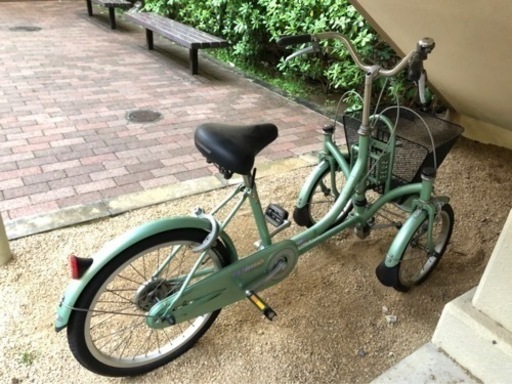 大幅値下げ【大人用三輪車】ブリヂストン ミンナ 自転車 ブリジストン