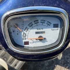 和製ベスパ　スズキ　ヴェルデ　エンジン一発始動　走行6200キロの画像