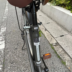 アサヒサイクル ソフィスティケ 自転車 26インチ オートライト 近所 