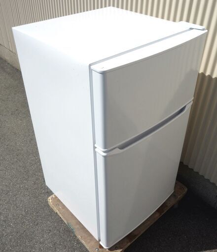 全国送料無料★3か月保障付き★冷蔵庫★2019年式★ハイアール★JR-N85C★85L★Y-0501-003