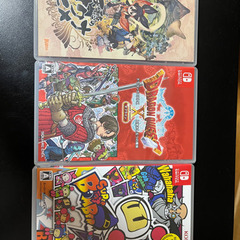 Switch ドラクエ10オフライン　ボンバーマン　サクナヒメ