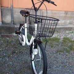 20インチ　街乗り自転車