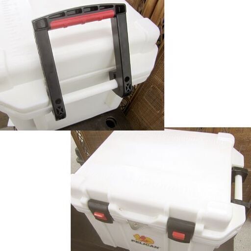 PERICAN ペリカン 35QT クーラーボックス ホワイト系 33L 札幌市北区屯田