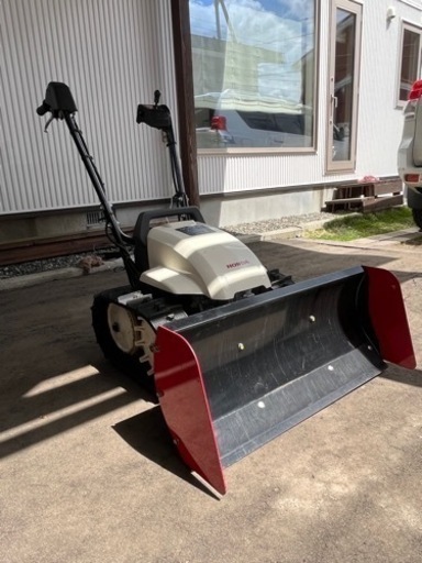 除雪機　HONDA ユキオス 除雪機