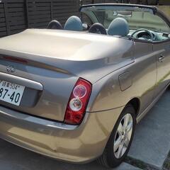 難有り　交渉可　交換可　日産マイクラC+C 　マーチ　オープンカーの画像