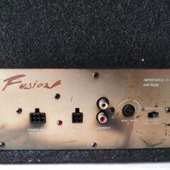 【動作未確認】FUSIONのサブウーファーの画像