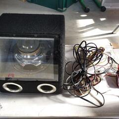 フュージョンSNSサブウーファースピーカーボックス