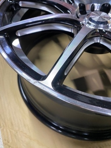 GWセール‼️5ZIGEN  D-EURO SPORT  19インチ　アルミホイール　4本