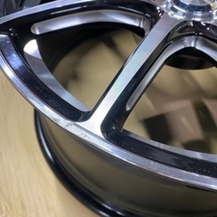 GWセール‼️5ZIGEN  D-EURO SPORT  19インチ　アルミホイール　4本の画像