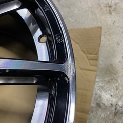 GWセール‼️5ZIGEN  D-EURO SPORT  19インチ　アルミホイール　4本の画像