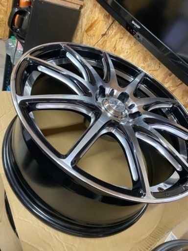 GWセール‼️5ZIGEN  D-EURO SPORT  19インチ　アルミホイール　4本