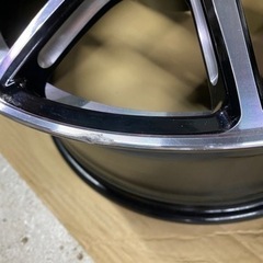 GWセール‼️5ZIGEN  D-EURO SPORT  19インチ　アルミホイール　4本の画像