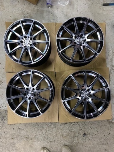 GWセール‼️5ZIGEN  D-EURO SPORT  19インチ　アルミホイール　4本