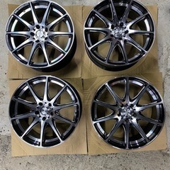GWセール‼️5ZIGEN  D-EURO SPORT  19インチ　アルミホイール　4本の画像