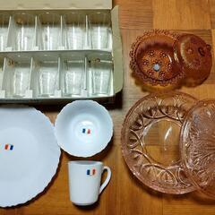 アンティーク食器セット　昭和レトロ食器セット　