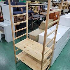 家具ならトレファク吉川店！！ 無印良品 ユニットシェルフ・ ワー...