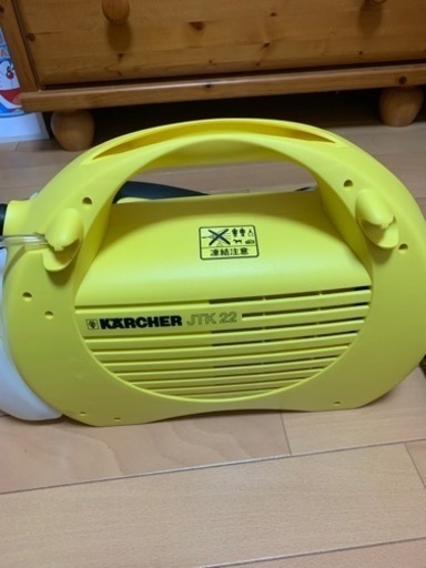 ケルヒァーJTK22  家庭用高圧洗浄機　【決まりました】