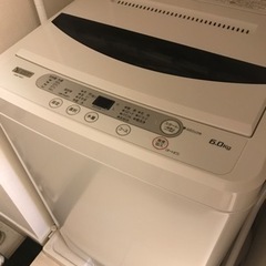 6.0kg洗濯機👕👖YWM-T60G1の画像
