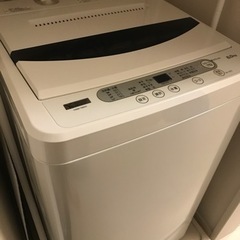 6.0kg洗濯機👕👖YWM-T60G1の画像