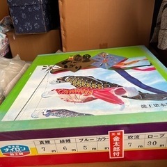 お話中　こいのぼり