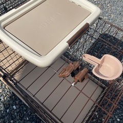 【決まりました】犬用ゲージ（中古）の画像