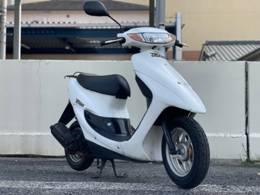 3.6万 高齢者使用品 HONDA ホンダ ライブディオ AF34 DIO 実動確認済 書付 3870km