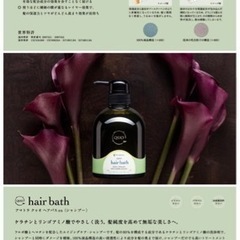 アマトラ クゥオ ヘアバスesの画像