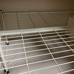 押入れ棚（二脚セット）の画像