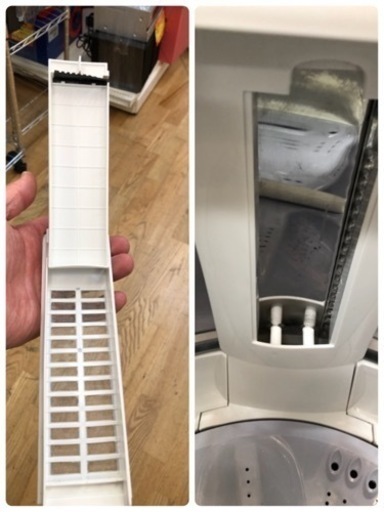 K190★SHARP製★2020年製4.5㌔洗濯機★6ヵ月間保証付き★近隣配送・設置可能 