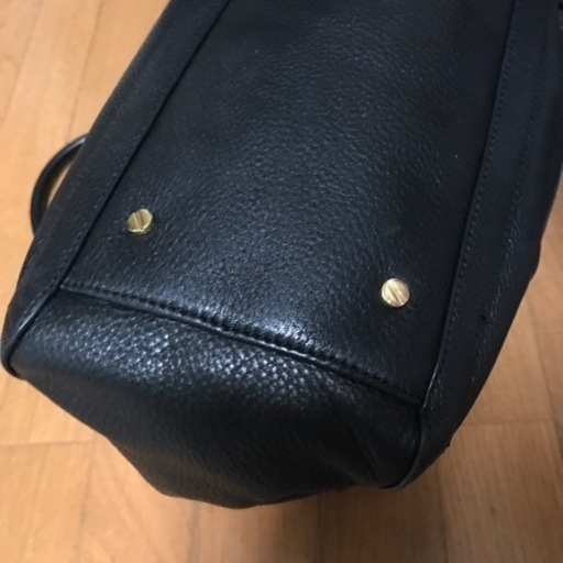 黒　バック