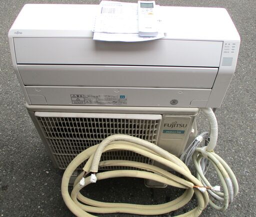 ☆富士通ゼネラル FUJITSU AS-C22H-W nocria インバーター冷暖房ルームエアコン◆一年中、毎日快適