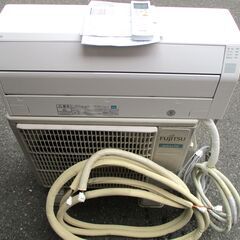 ☆富士通ゼネラル FUJITSU AS-C22H-W nocria インバーター冷暖房ルーム