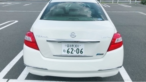 日産 ティアナ250XL