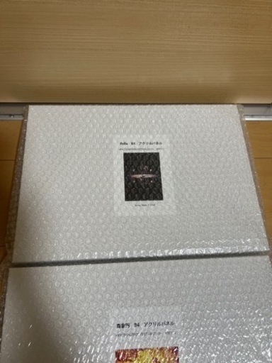 受注限定品　初音ミク　アクリルパネルアート　イラスト：Rella