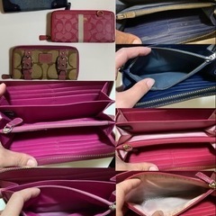 【バラ売り可】COACHバッグ等まとめ14点