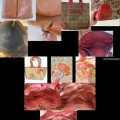 【バラ売り可】COACHバッグ等まとめ14点