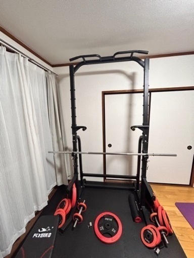 【全て譲ります】フリーウェイトし放題セット