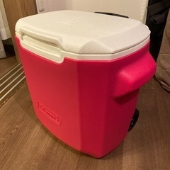 コールマン クーラーボックス 26L キャスター付 