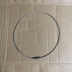 新品未使用品 ファイテン  RAKUWA ネック ワイヤー 50cm